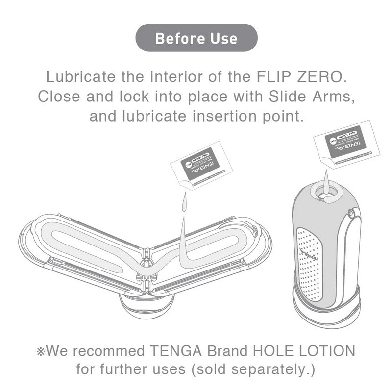Masturbateur Tenga Flip Zero