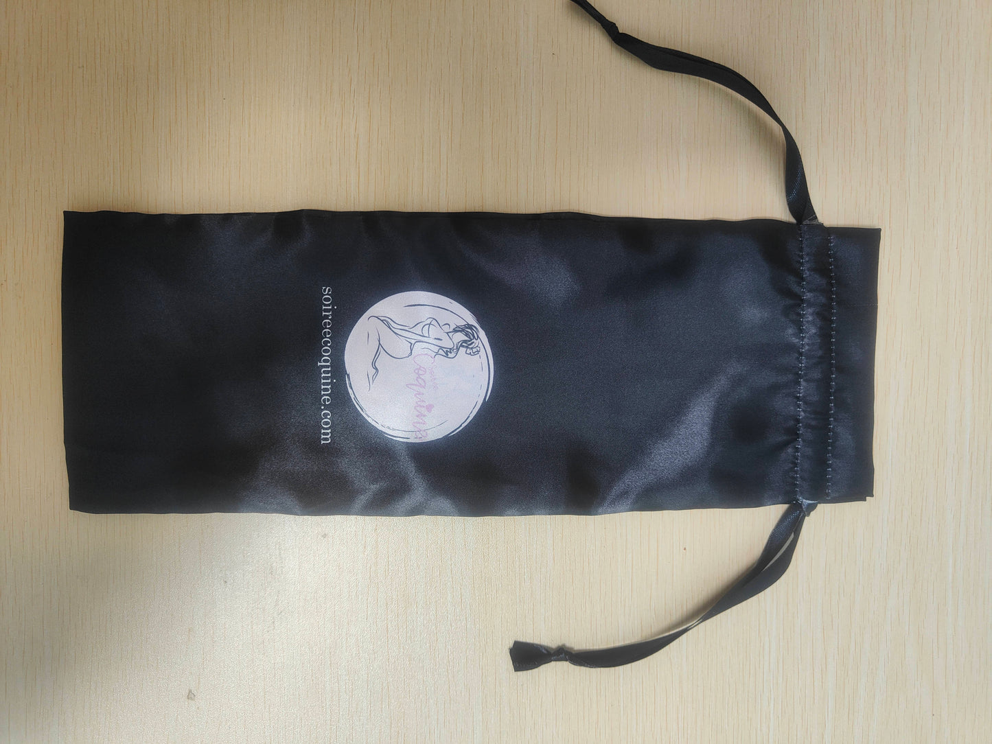 Sac en satin pour jouets - Soirée Coquine