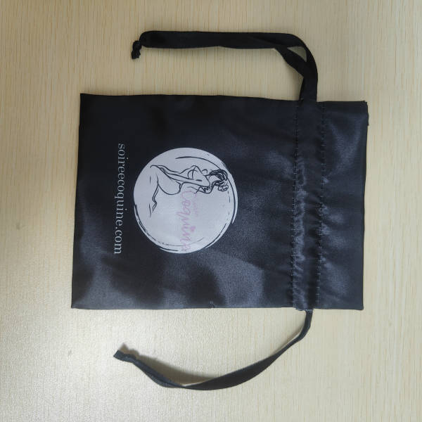 Sac en satin pour jouets - Soirée Coquine