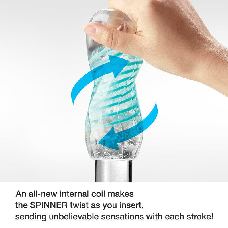 Masturbateur Tenga Spinner Pixel - Soirée Coquine