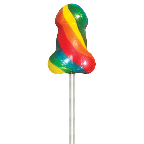 Suçons pénis arc-en-ciel par Pipedream - Soirée Coquine