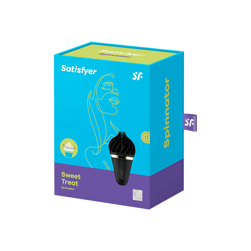 Satisfyer Sweet Treat (le cornet) - Soirée Coquine