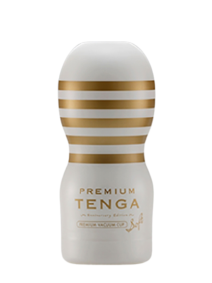 Masturbateur Tenga Premium Cup Soft Edition par Tenga - Soirée Coquine