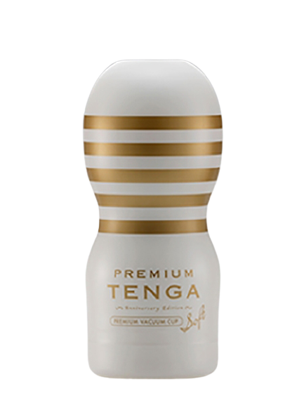 Masturbateur Tenga Premium Cup Soft Edition par Tenga