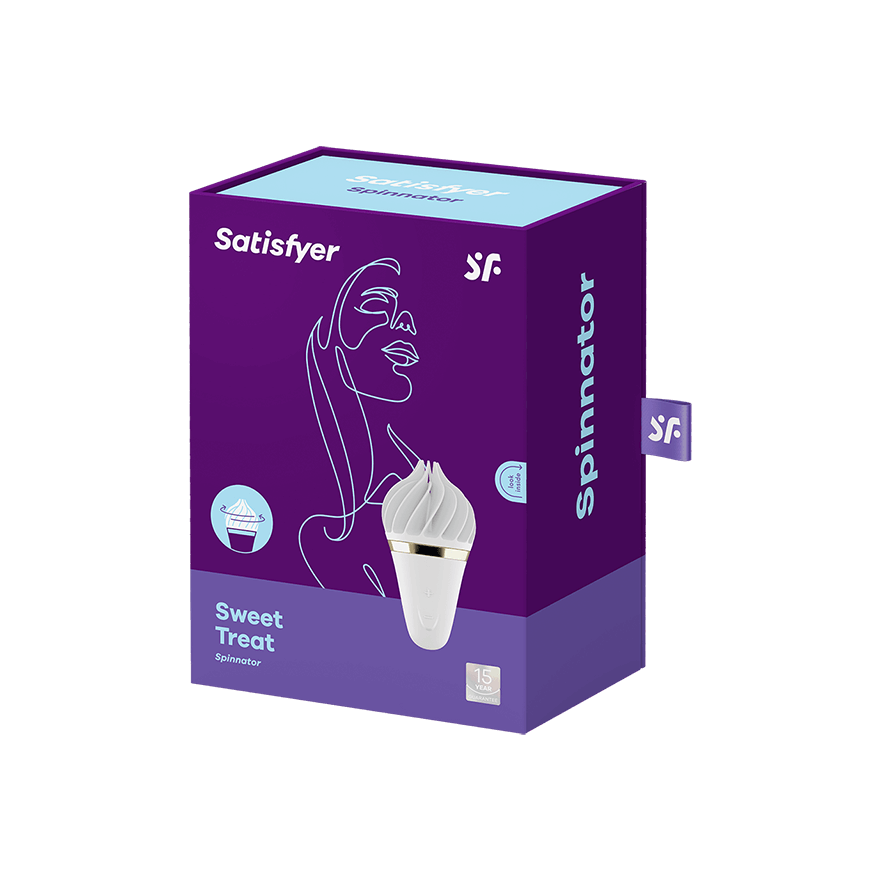 Satisfyer Sweet Treat (le cornet) - Soirée Coquine