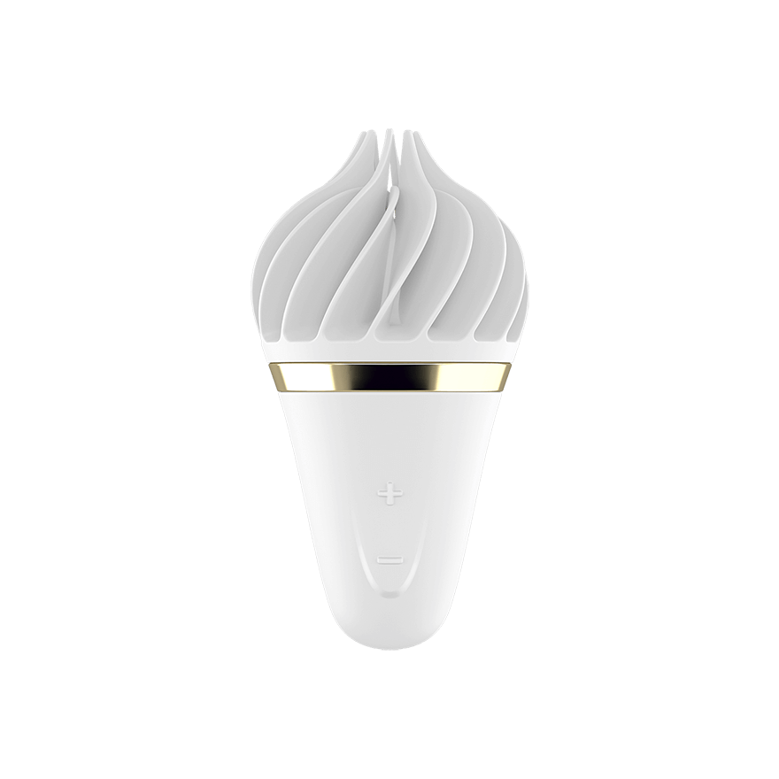 Satisfyer Sweet Treat (le cornet) - Soirée Coquine