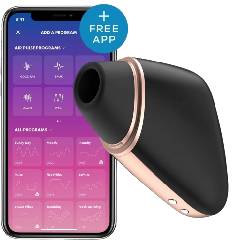 Satisfyer Love Triangle - Soirée Coquine