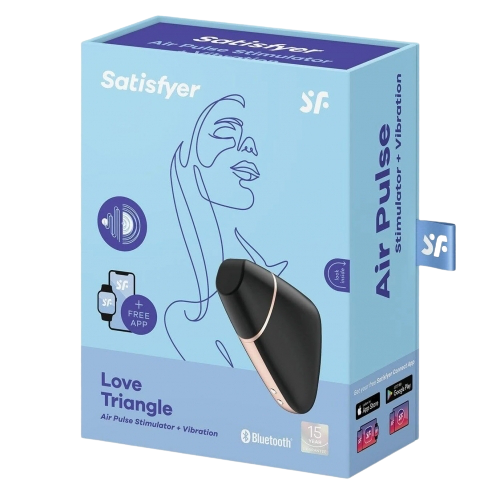 Satisfyer Love Triangle - Soirée Coquine