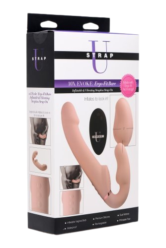 U STRAP, strap on gonflable sans harnais avec télécommande