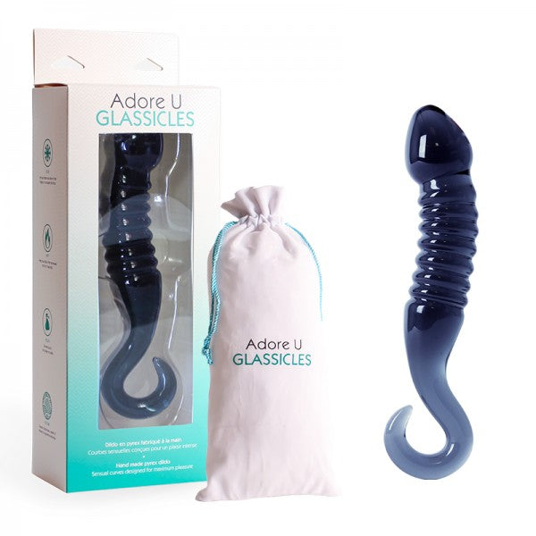Dildo en Verre Adore U Glassicles - TWELVE