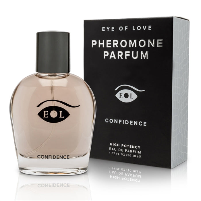Parfum Cologne Phéromone CONFIDENSE Homme attire Femme