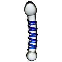 Dildo en verre GLASS STAR #09 SPINUS