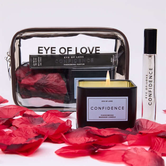 Ensemble Parfum-Massage Homme Confidence | Soirée Coquine | Soirée Coquine | $89.69