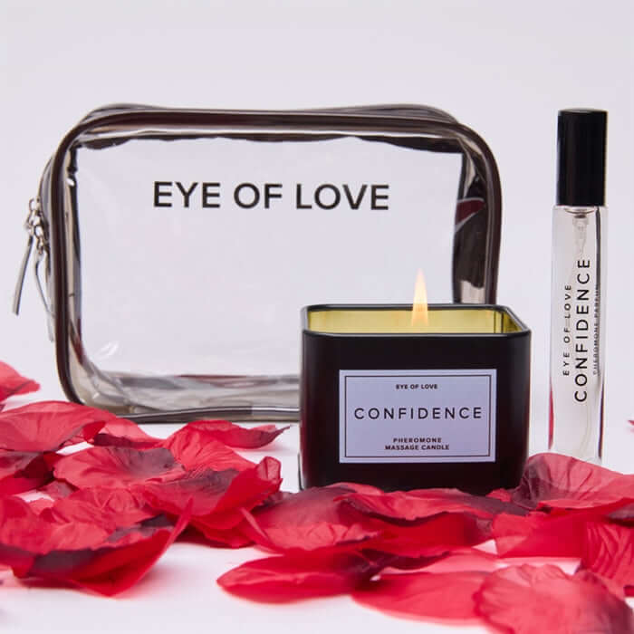 Ensemble Parfum-Massage Homme Confidence | Soirée Coquine | Soirée Coquine | $89.69