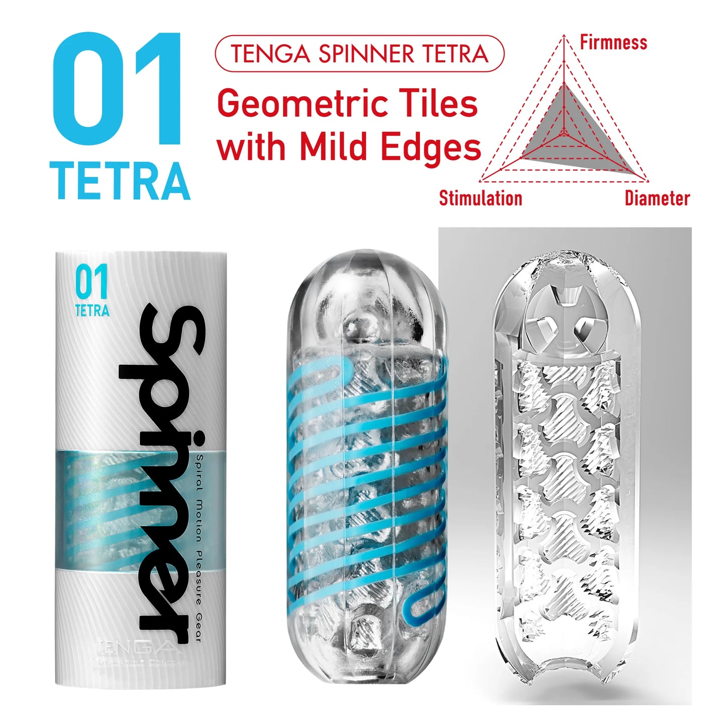 Masturbateur Tenga Spinner Tetra