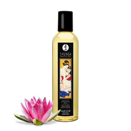 Huile de massage érotique - Soirée Coquine