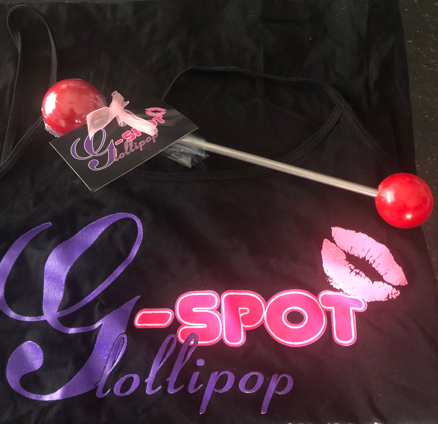 Double POP LolliPop stimulateur Point G, L'original
