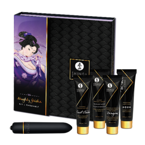 Ensemble Geisha Coquine - Soirée Coquine