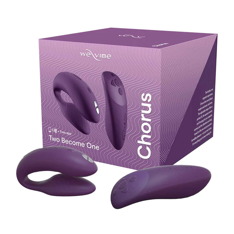 
                  
                    We-Vibe Chorus - Soirée Coquine
                  
                