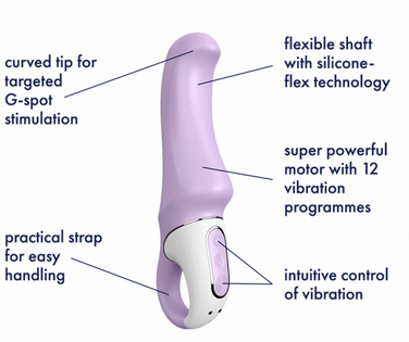 
                  
                    Satisfyer Vibes - Charming Smile - Soirée Coquine
                  
                