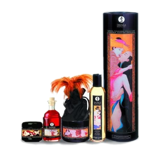 Coffrets cadeaux de luxe Plaisirs charnels - Soirée Coquine