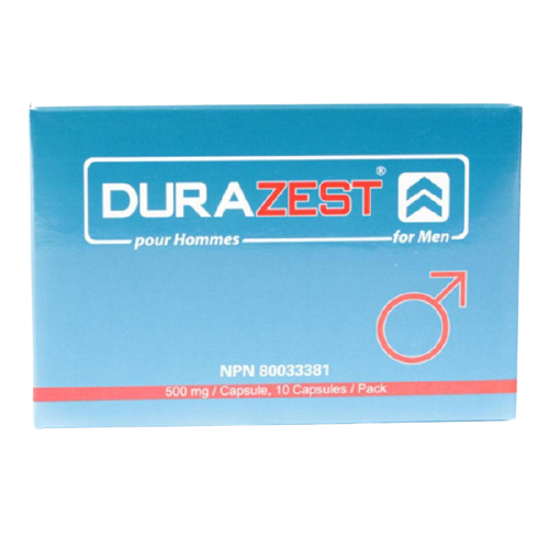 DURAZEST - 10 capsules | Individuel - Soirée Coquine