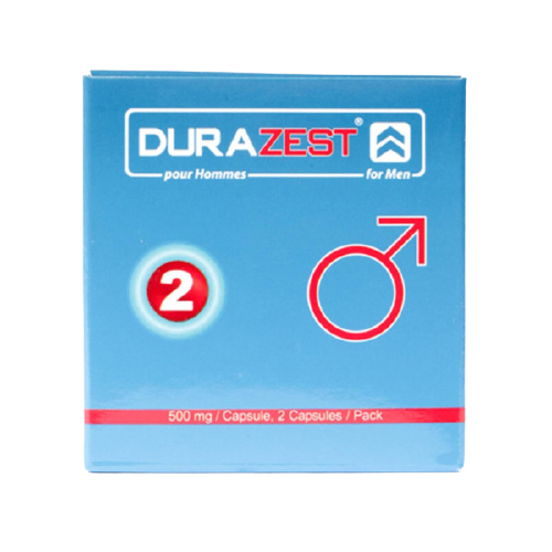 DURAZEST - 2 capsules | Individuel - Soirée Coquine