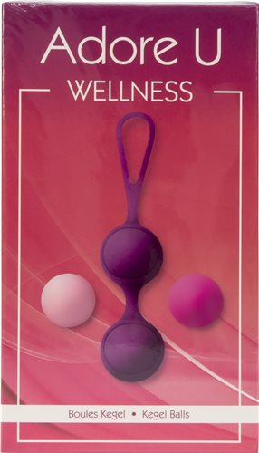 Boules Kegel Adore U - Soirée Coquine