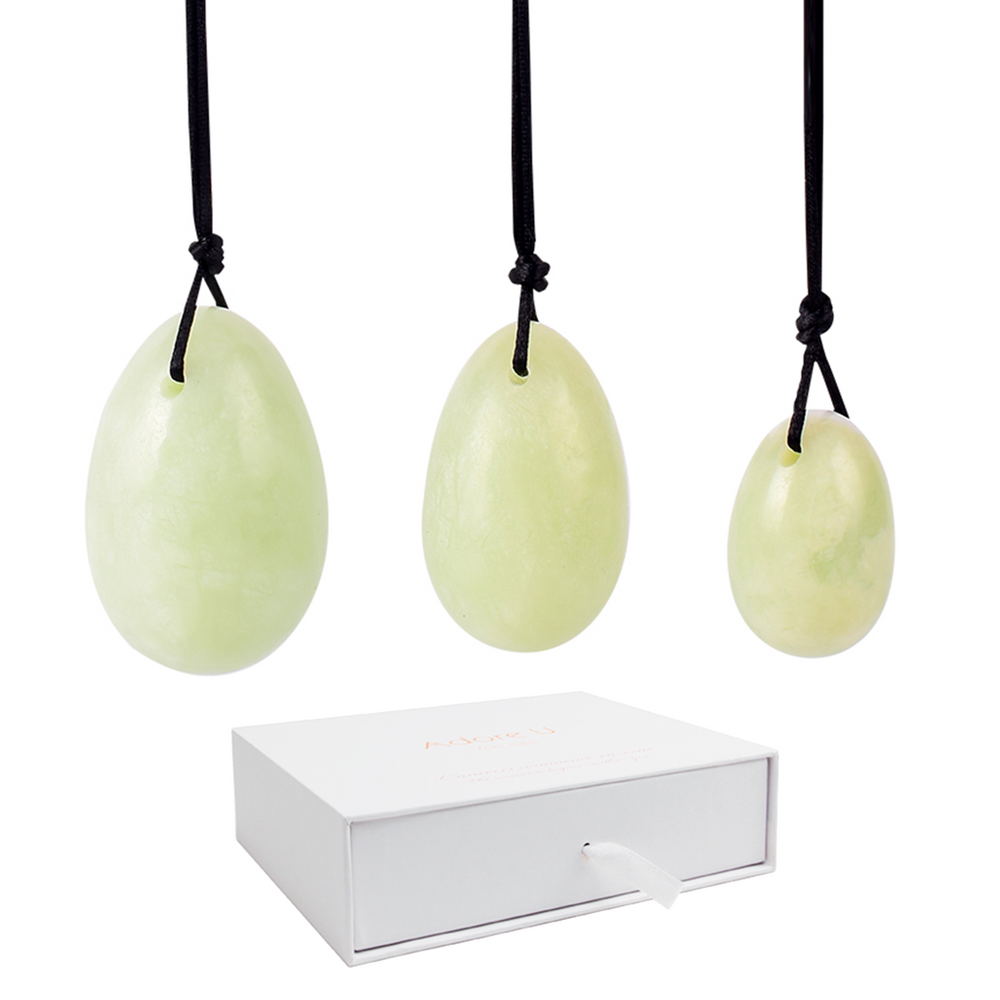 Oeufs de Yoni - Jade vert - Soirée Coquine