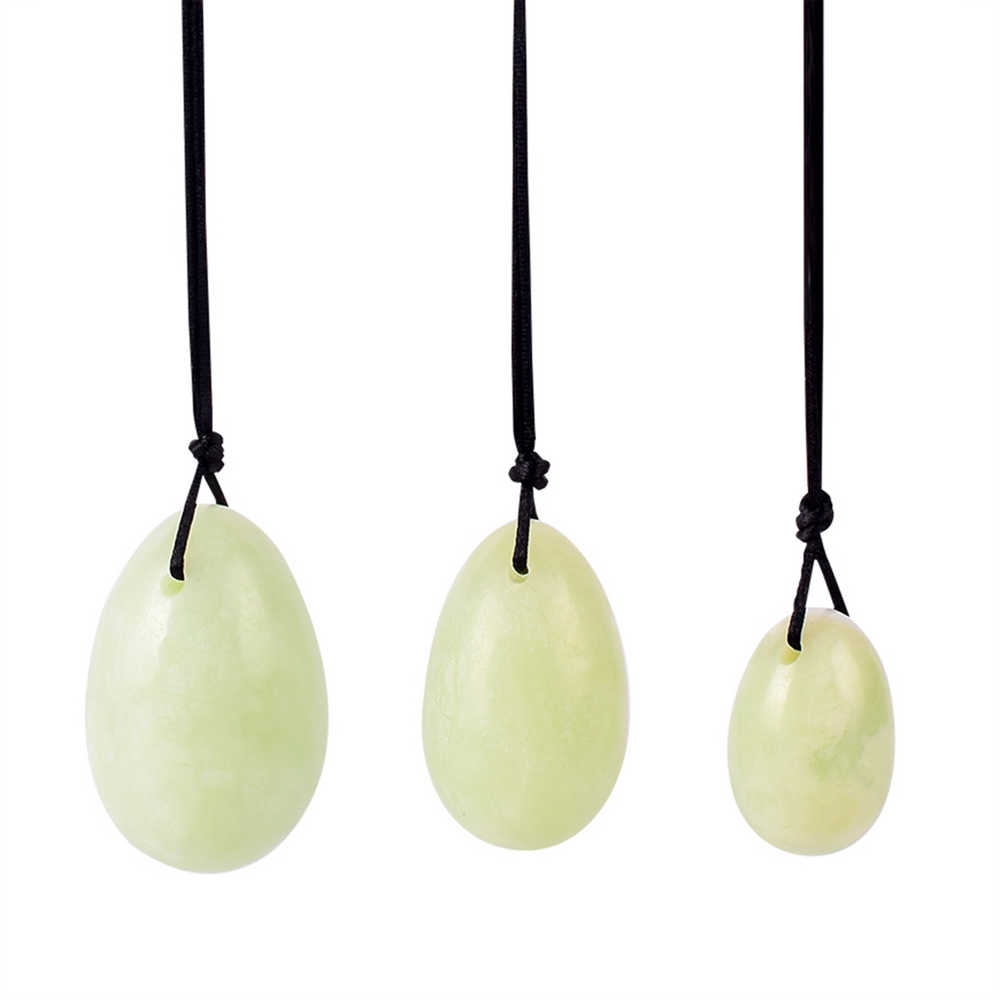 Oeufs de Yoni - Jade vert - Soirée Coquine