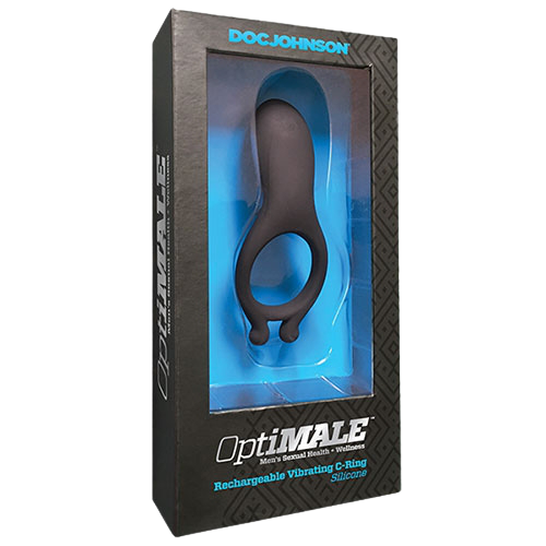 Anneau vibrant OptiMALE™ Rechargeable C-Ring