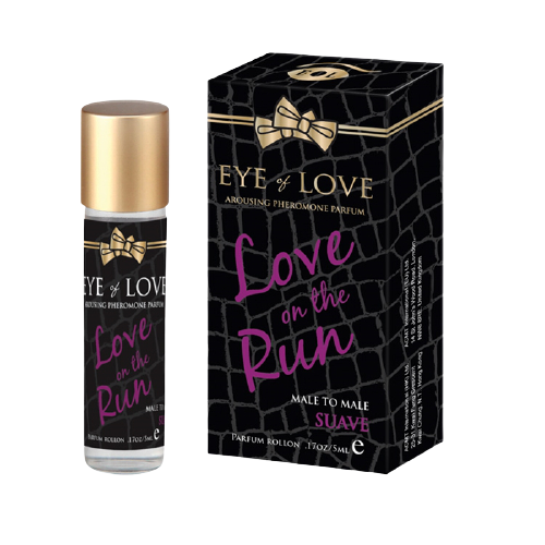 Mini Parfum aux  Phéromones 5ML - SUAVE (H)+(H) - Soirée Coquine