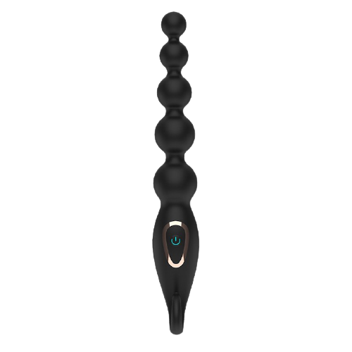 Perles Anales Vibrantes rechargeable - Soirée Coquine
