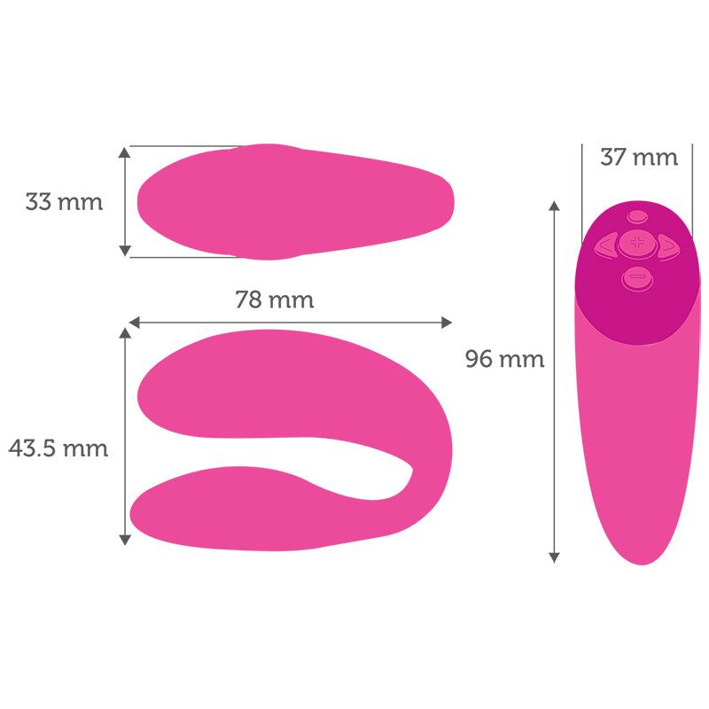 
                  
                    We-Vibe Chorus - Soirée Coquine
                  
                