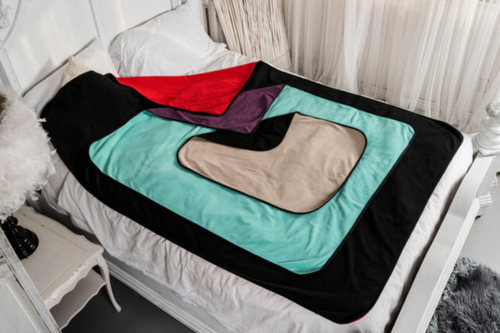 Couverture étanche  Splash dry No More Wet Spot - Soirée Coquine