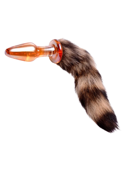 Manchon Anal Queue de Renard - Soirée Coquine