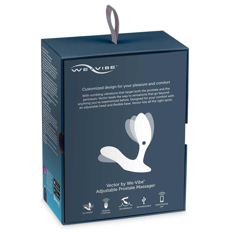 Vector+ par We-Vibe Masseur à Prostate - Soirée Coquine