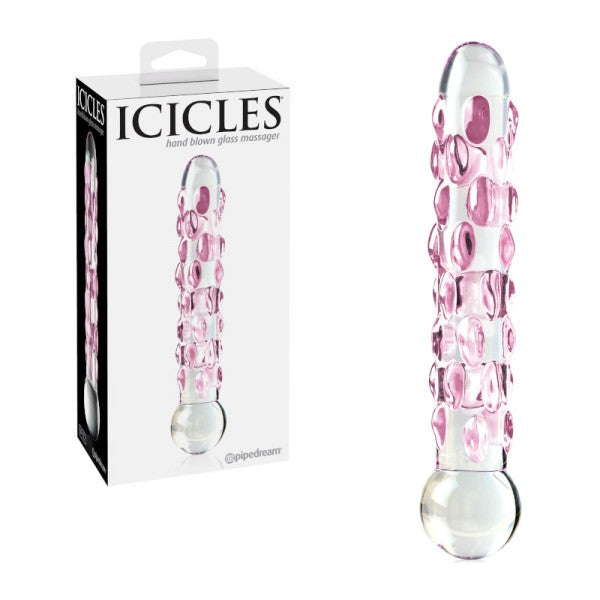 Dildos en Verre Icicles No.07 - Soirée Coquine