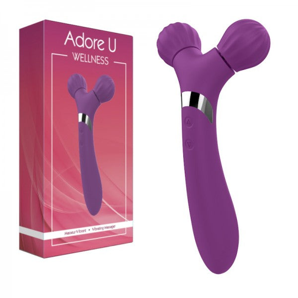Masseur vibrant ADORE U WELLNESS - Soirée Coquine